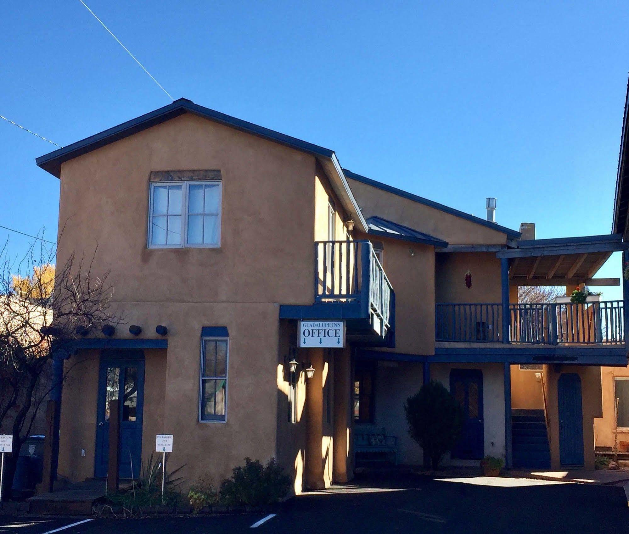 Guadalupe Inn Santa Fe Exterior photo